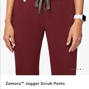 Figs maroon set or separate